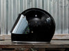 Gringo Blast Shield Visor - Chrome Mirror. Fits R22.06 Gringo Helmets