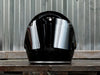 Gringo Blast Shield Visor - Chrome Mirror. Fits R22.06 Gringo Helmets