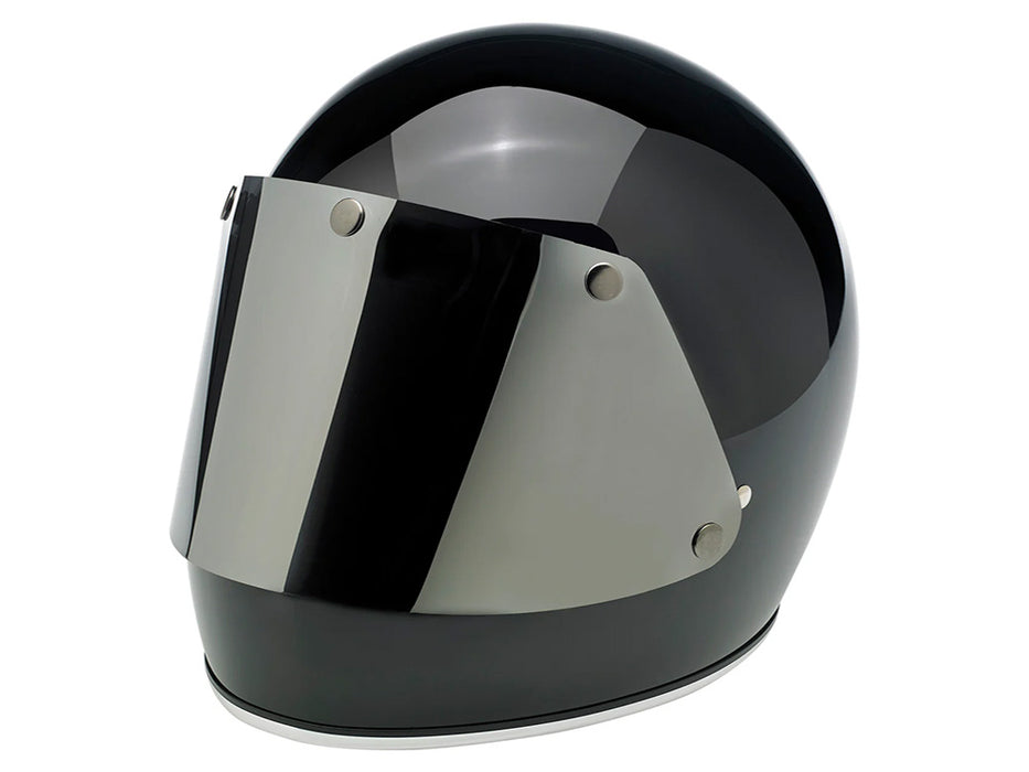 Gringo Blast Shield Visor - Chrome Mirror. Fits R22.06 Gringo Helmets