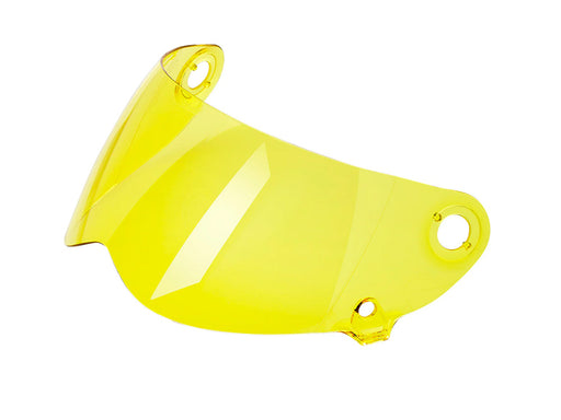 Lane Splitter Shield Visor - Yellow. Fits All Lane Splitter Helmets