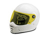 Lane Splitter Shield Visor - Yellow. Fits All Lane Splitter Helmets