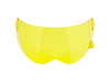 Lane Splitter Shield Visor - Yellow. Fits All Lane Splitter Helmets