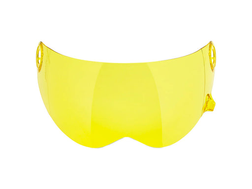 Lane Splitter Shield Visor - Yellow. Fits All Lane Splitter Helmets