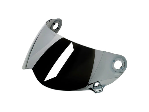 Lane Splitter Shield Visor - Chrome Mirror. Fits All Lane Splitter Helmets