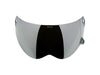 Lane Splitter Shield Visor - Chrome Mirror. Fits All Lane Splitter Helmets