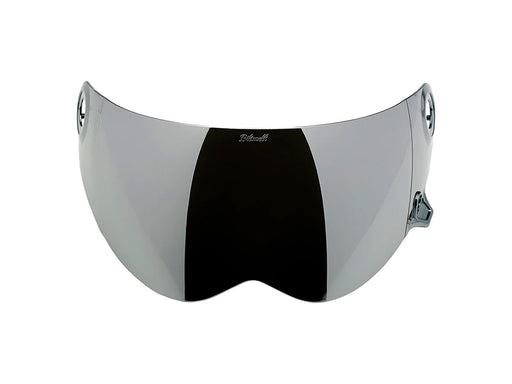 Lane Splitter Shield Visor - Chrome Mirror. Fits All Lane Splitter Helmets