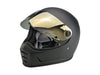 Lane Splitter Shield Visor - Gold Mirror. Fits All Lane Splitter Helmets