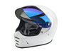 Lane Splitter Shield Visor - Rainbow Mirror. Fits All Lane Splitter Helmets
