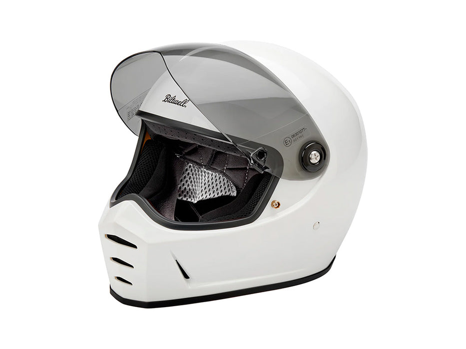 Lane Splitter Shield Visor - Light Smoke. Fits All Lane Splitter Helmets
