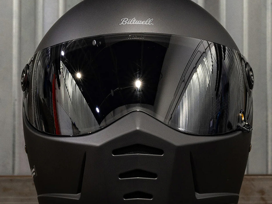 Lane Splitter Shield Visor - Light Smoke. Fits All Lane Splitter Helmets