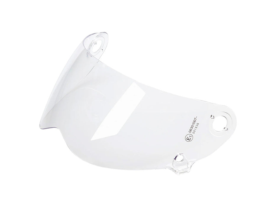 Lane Splitter Shield Visor - Clear. Fits All Lane Splitter Helmets