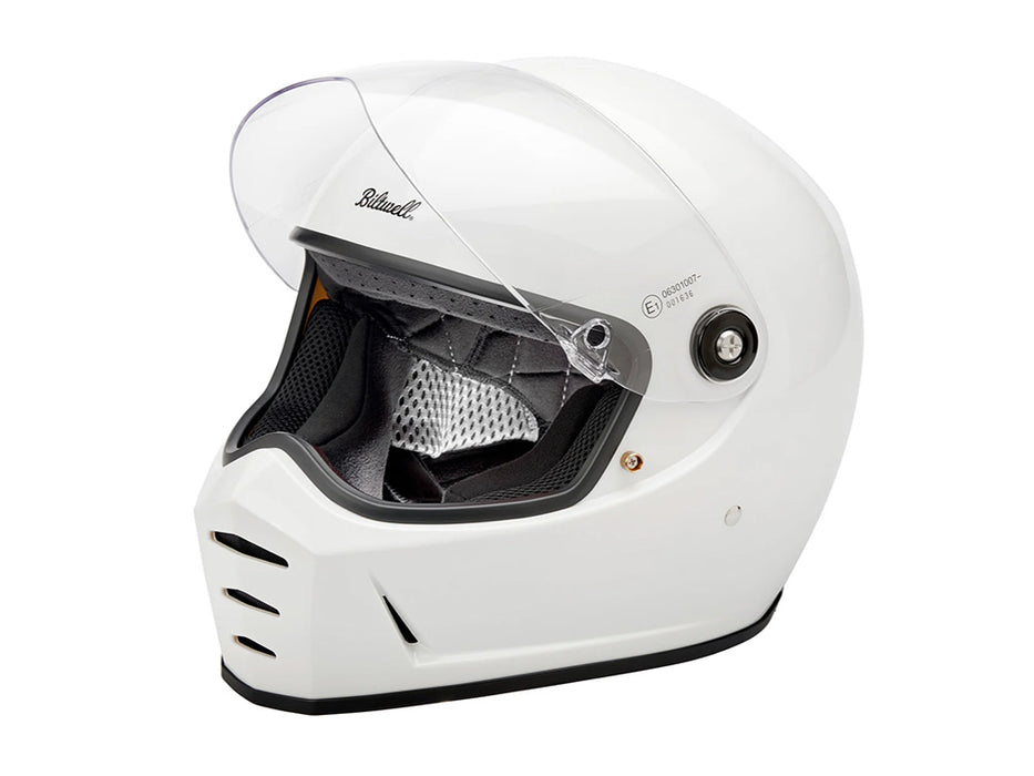 Lane Splitter Shield Visor - Clear. Fits All Lane Splitter Helmets