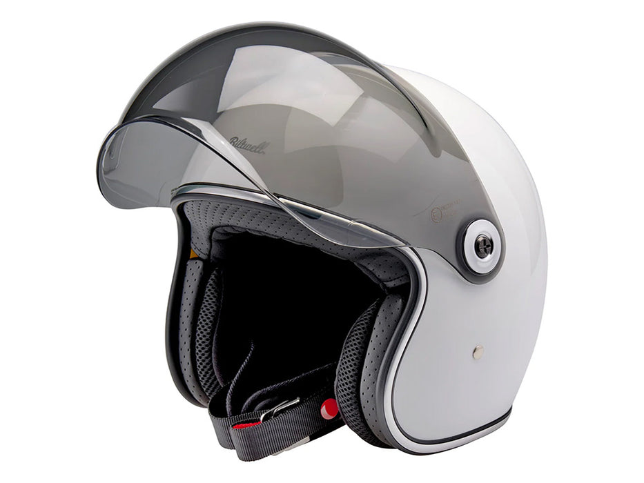 Tahoe Shield Visor - Light Smoke. Fits R22.06 Tahoe Helmets