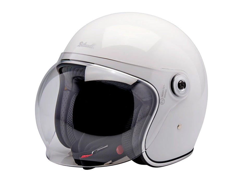 Tahoe Shield Visor - Clear. Fits R22.06 Tahoe Helmets