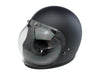 Bubble Shield Visor - Clear. Fits Gringo Helmets & Most Helmets With 3 Studs Along The Top