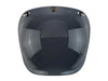 Bubble Shield Visor - Smoke. Fits Gringo Helmets & Most Helmets With 3 Studs Along The Top
