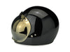 Bubble Shield Visor - Gold Mirror. Fits Gringo Helmets & Most Helmets With 3 Studs Along The Top