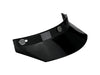Moto Visor - Black. Fits Gringo Helmets & Most Helmets With 3 Studs Along The Top