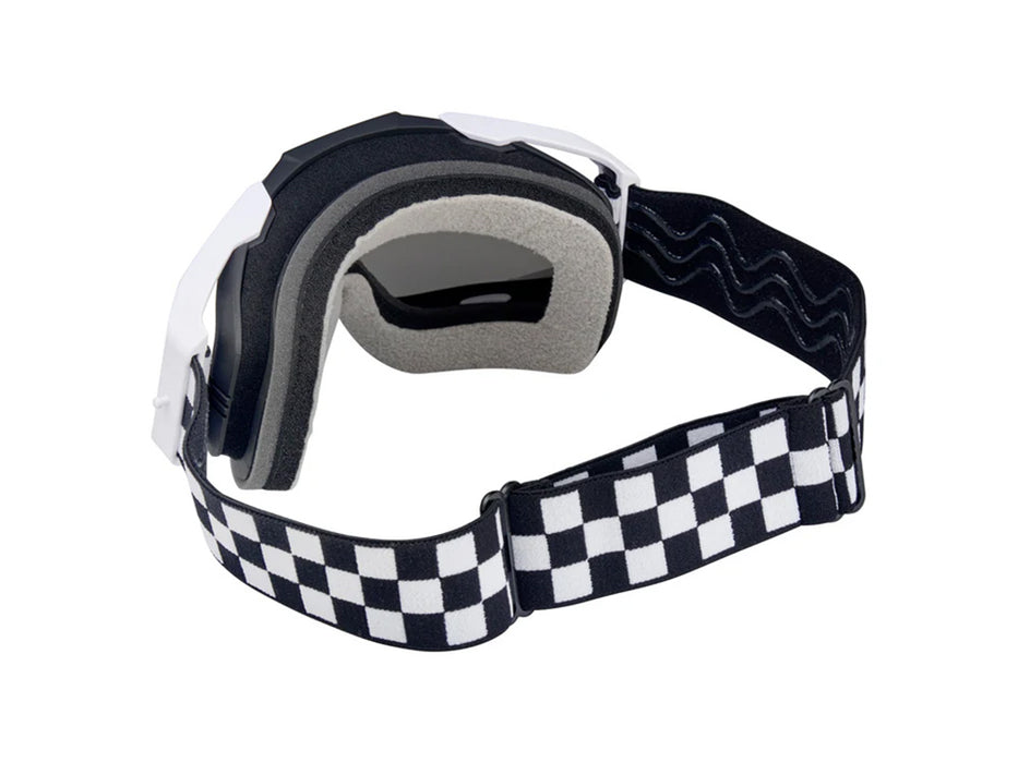 Biltwell Ridgeline Goggles – Black & White Checkers – Biltwell Helmets