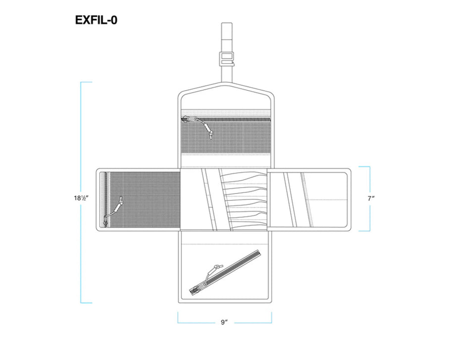 EXFIL-0 2.0 Tool Roll