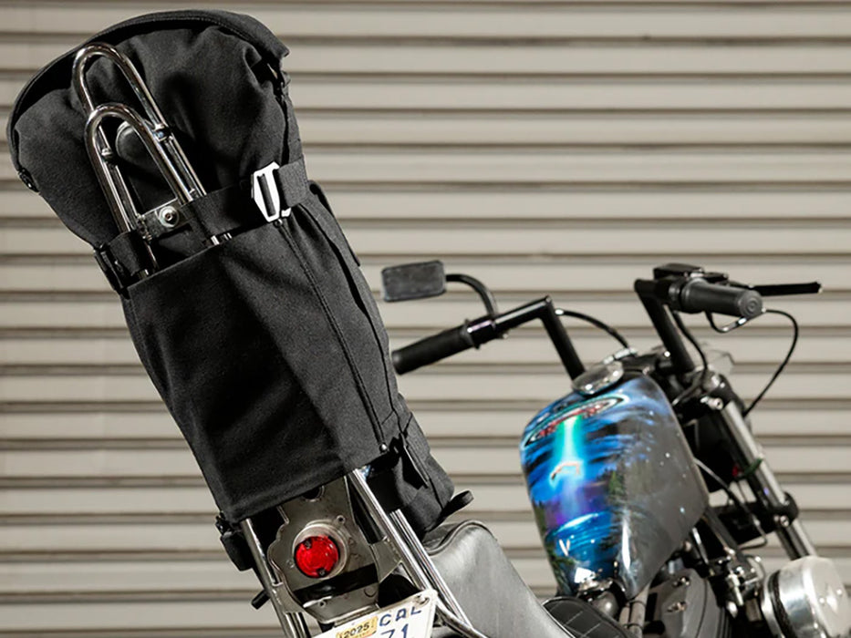 EXFIL-32 Sissy Bar Bag - Black
