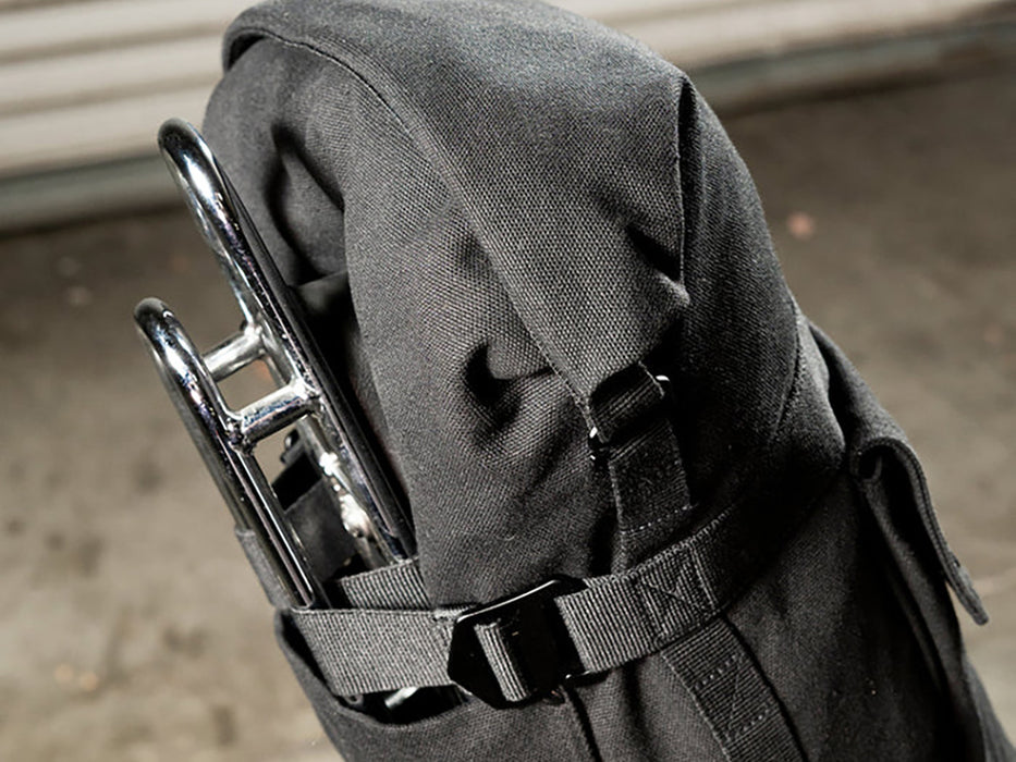 EXFIL-32 Sissy Bar Bag - Black