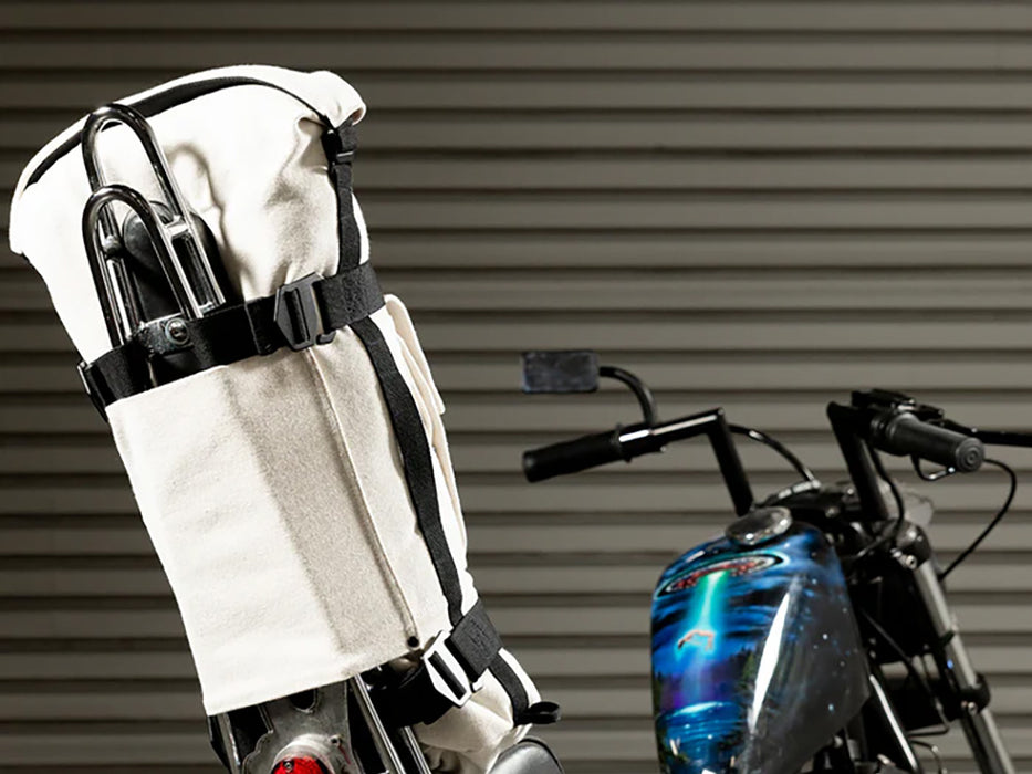 EXFIL-32 Sissy Bar Bag - Natural
