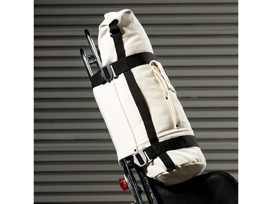 EXFIL-32 Sissy Bar Bag - Natural