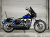 Sissy Bar Kit - Black. Fits Dyna 2006-2017