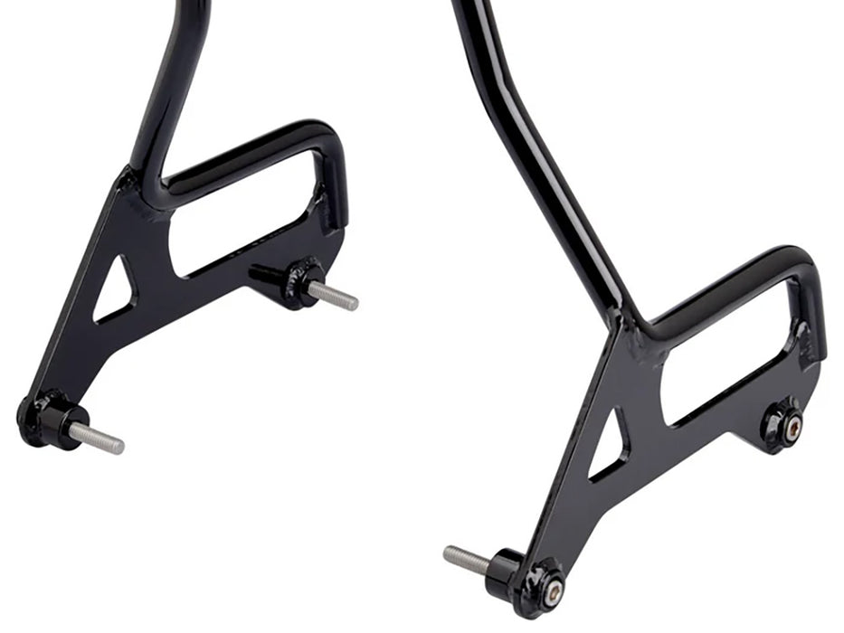 Sissy Bar Kit - Black. Fits Sportster 2004-2021