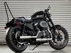Sissy Bar Kit - Black. Fits Sportster 2004-2021