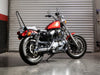 Sissy Bar Kit - Black. Fits Sportster 1996-2003