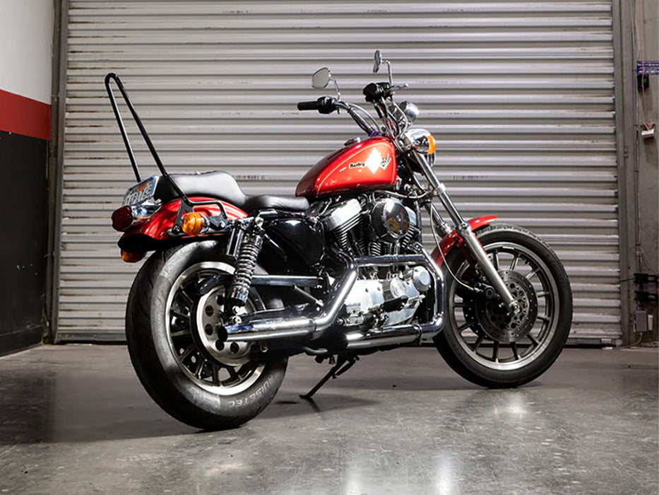 Sissy Bar Kit - Black. Fits Sportster 1996-2003