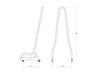 Sissy Bar Kit - Black. Fits Sportster 1996-2003