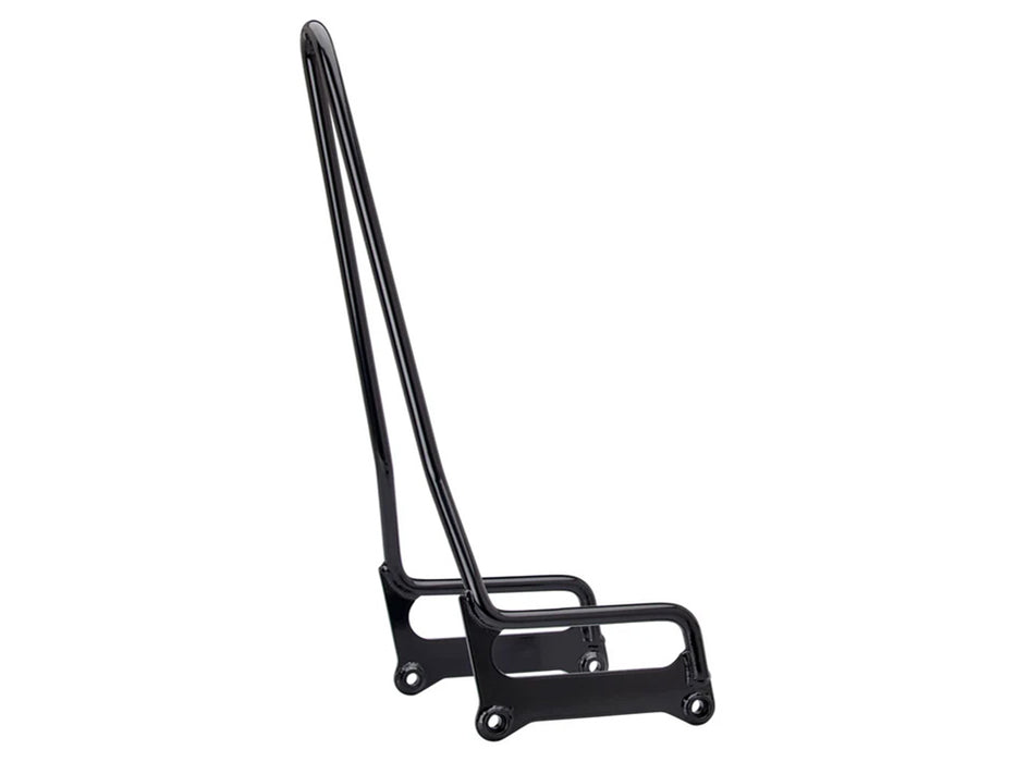 Sissy Bar Kit - Black. Fits Deluxe, Heritage Classic, Softail Slim & Street Bob 2018up & Standard 2020up