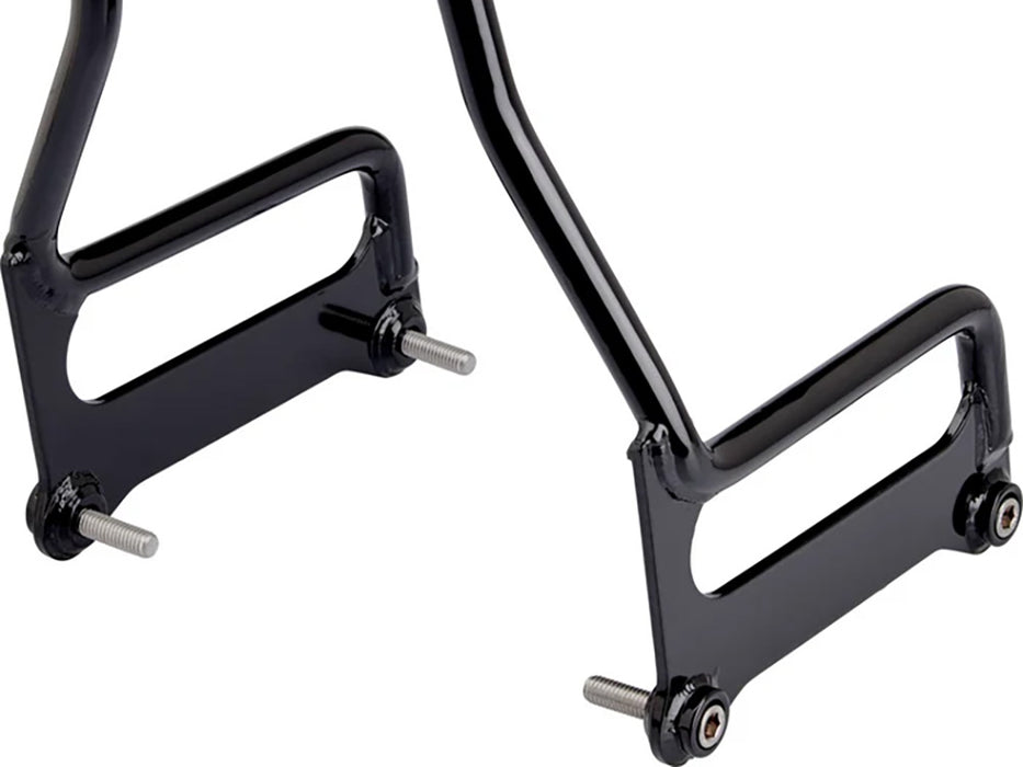 Sissy Bar Kit - Black. Fits Deluxe, Heritage Classic, Softail Slim & Street Bob 2018up & Standard 2020up