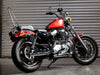 Sissy Bar Kit - Chrome. Fits Sportster 1996-2003
