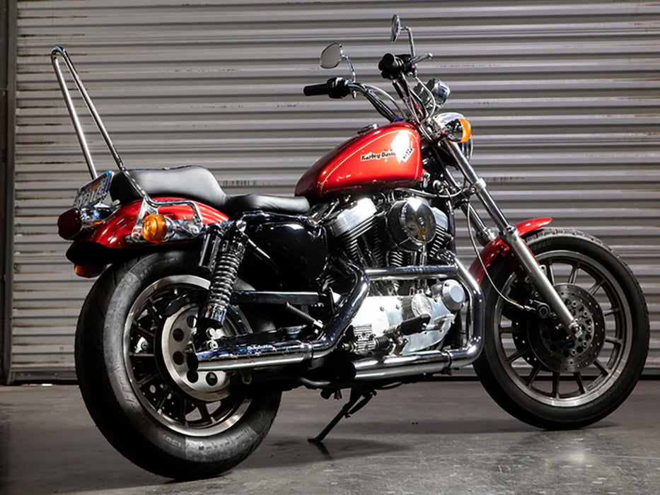 Sissy Bar Kit - Chrome. Fits Sportster 1996-2003
