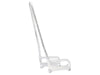 Sissy Bar Kit - Chrome. Fits Deluxe, Heritage Classic, Softail Slim & Street Bob 2018up & Standard 2020up