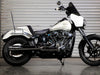 Sissy Bar Kit - Chrome. Fits Deluxe, Heritage Classic, Softail Slim & Street Bob 2018up & Standard 2020up