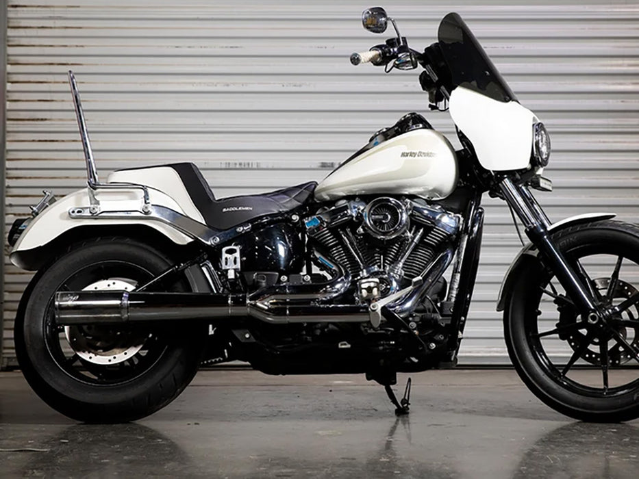Sissy Bar Kit - Chrome. Fits Deluxe, Heritage Classic, Softail Slim & Street Bob 2018up & Standard 2020up