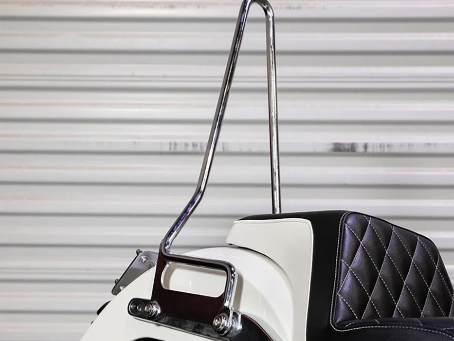 Sissy Bar Kit - Chrome. Fits Deluxe, Heritage Classic, Softail Slim & Street Bob 2018up & Standard 2020up