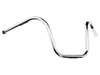 11.5in. x 1in. Ape Hanger Handlebar - Chrome
