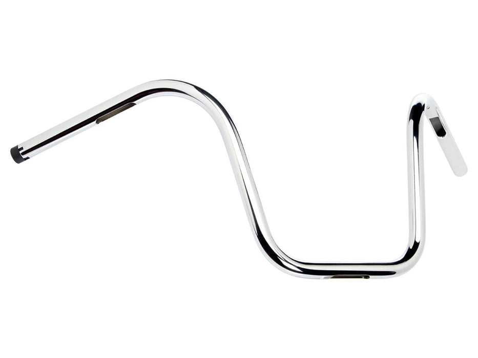 11.5in. x 1in. Ape Hanger Handlebar - Chrome