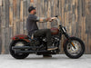 11.5in. x 1in. Ape Hanger Handlebar - Chrome