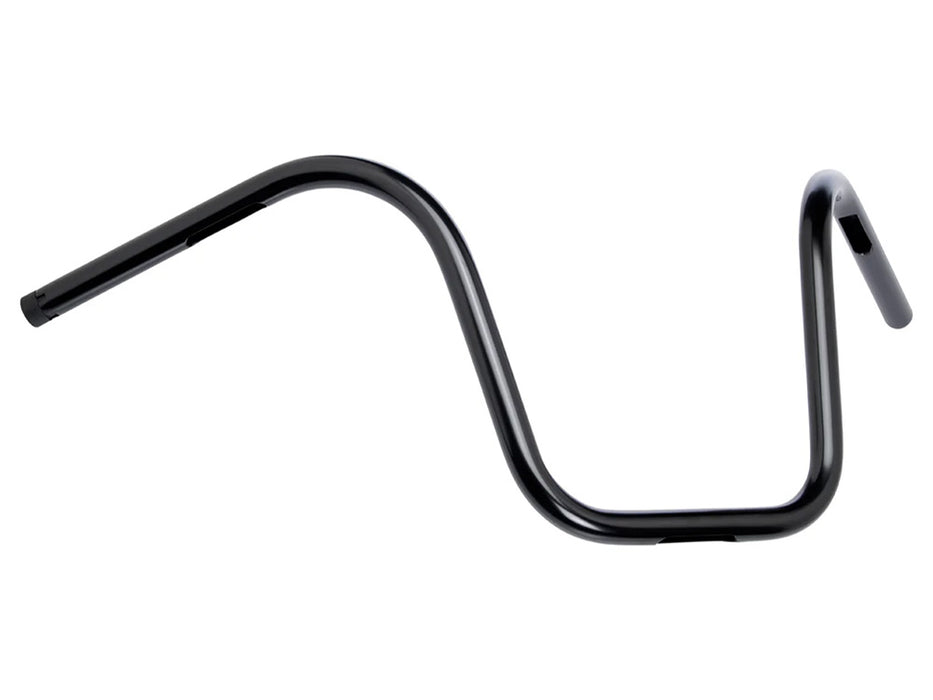 11.5in. x 1in. Ape Hanger Handlebar - Black