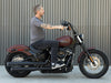 11.5in. x 1in. Ape Hanger Handlebar - Black