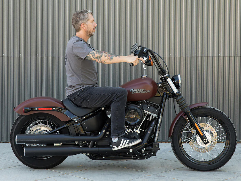 11.5in. x 1in. Ape Hanger Handlebar - Black