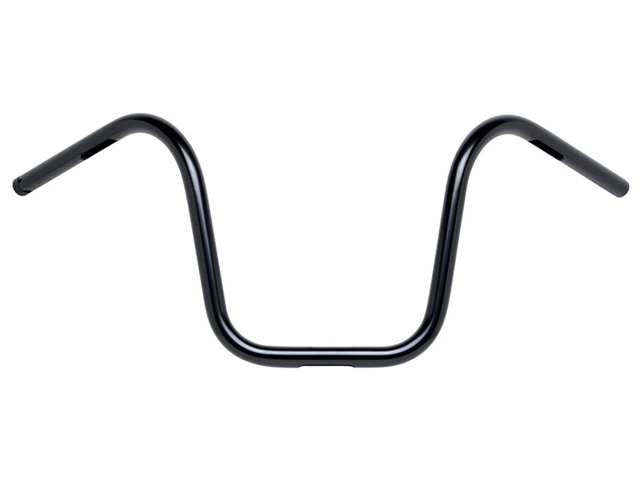 11.5in. x 1in. Ape Hanger Handlebar - Black