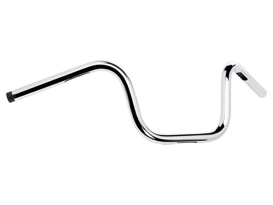 7.5in. x 1in. Chumps Ape Hanger Handlebar - Chrome